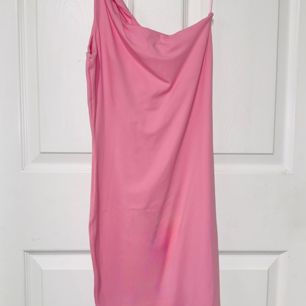 NWT,Susana Monaco, Elegant Pink Slip Dress